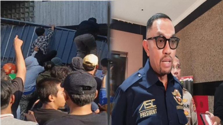 Massa Dobrak Rumah Ahmad Sahroni di Jakarta Utara, Mobil Mewah Ikut Dirusak