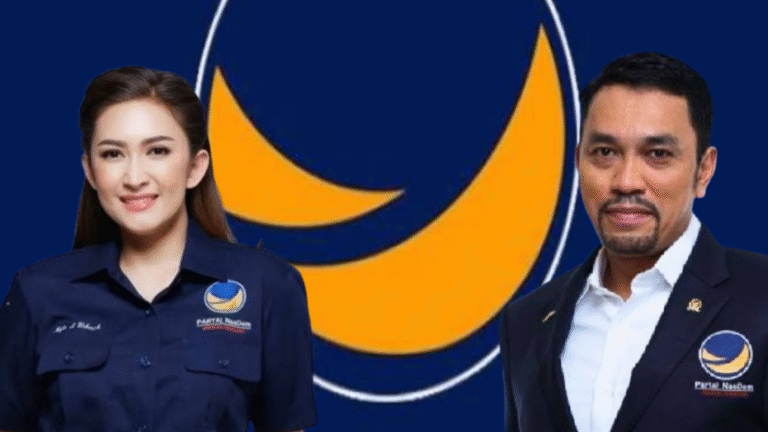 Nasdem Resmi Nonaktifkan Ahmad Sahroni dan Nafa Urbach Imbas Pernyataan Kontroversial