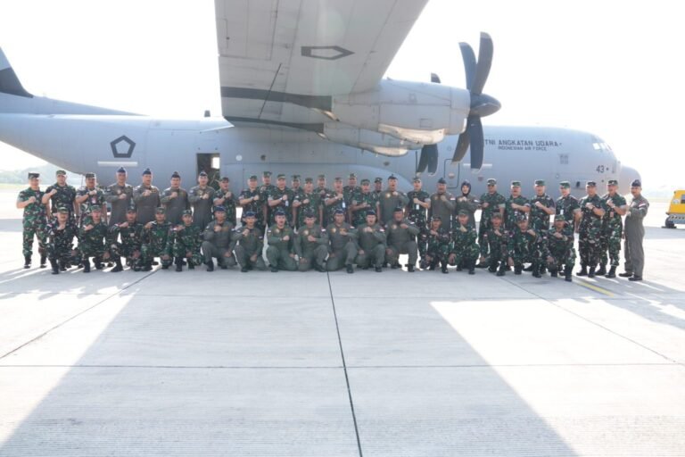 Indonesia Berangkatkan 1.200 Payung Udara, Misi Kemanusiaan ke Gaza Terus Berlanjut