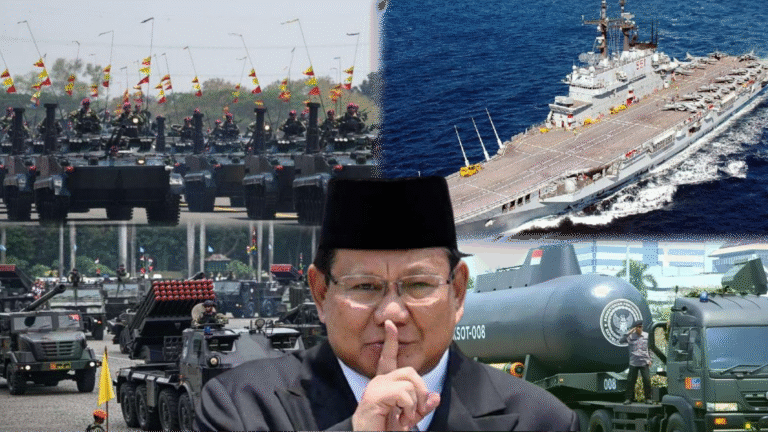 Parade HUT ke-80 TNI di Monas: Unjuk Kekuatan Alutsista Modern dan Calon Kapal Induk Indonesia