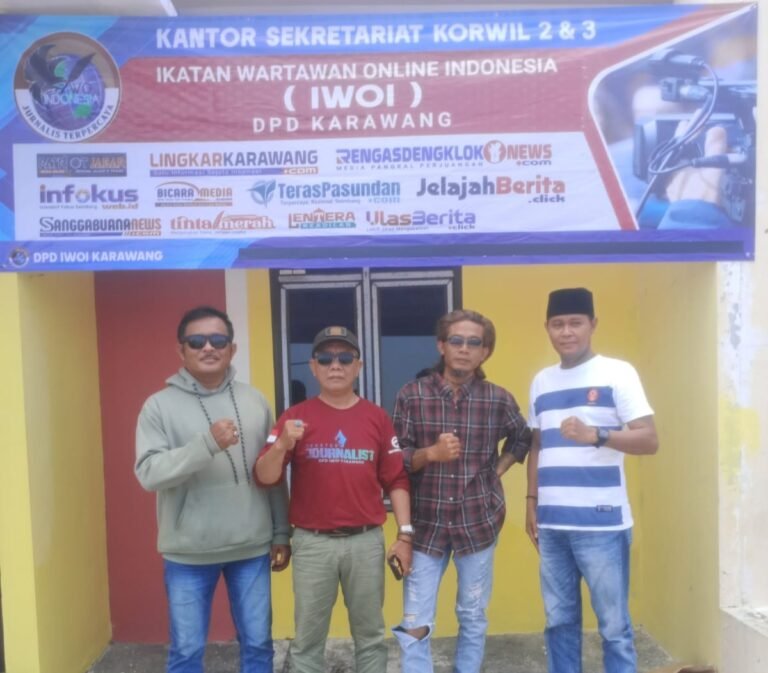 Di Momentum Sumpah Pemuda, IWO Indonesia DPD Karawang Korwil Utara Berkomitmen Menguatkan Solidaritas dan Etika Jurnalistik di Era Digital