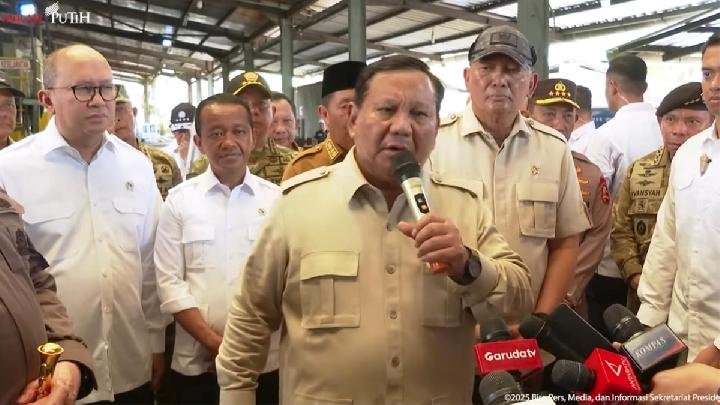 Aset Rp 300 Triliun Diselamatkan: Presiden Prabowo Pastikan Pemerintah Serius Berantas Mafia Timah