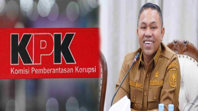 OTT Gubernur Riau Abdul Wahid KPK Sita Rp 1,6 Miliar Singgung Ada Modus ‘Jatah Preman’