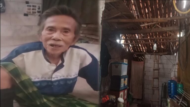 Seruan Kemanusiaan: Hidup dalam Keterbatasan, Abah Enang Menanti Uluran Tangan Pemerintah