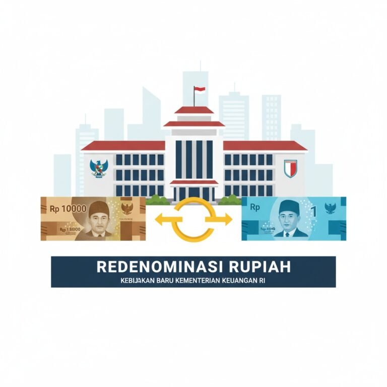 Meskipun Masuk Renstra Kemenkeu 2029, BI Tegaskan Redenominasi Belum Mendesak dan Menjadi Prioritas Utama 