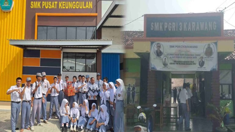 SMK PGRI 3 Karawang Merayakan Hari Guru Nasional 2025: Wujudkan “Guru Hebat, Indonesia Kuat” melalui Aksi Apresiasi Siswa