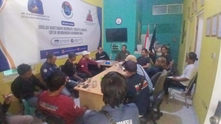 Ikatan Wartawan Online Indonesia (IWOI) DPD Karawang Gelar Rapat Koordinasi, Perkuat Struktur dan Matangkan Program Kerja 2026