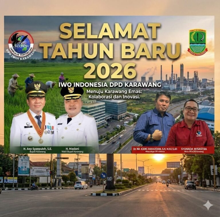 Refleksi Akhir Tahun, IWOI Karawang Paparkan Capaian Program dan Kinerja Organisasi 2025