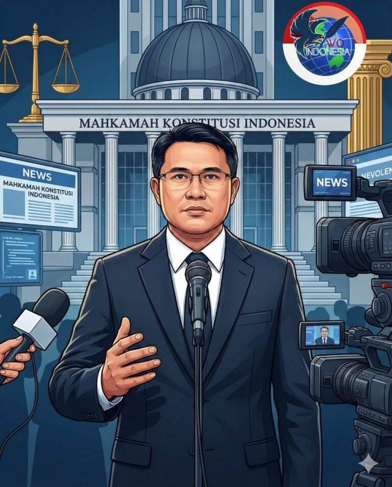 Ketua Umum IWO Indonesia: Putusan MK 145 Tegaskan Wartawan Tak Bisa Dikriminalisasi Secara Langsung