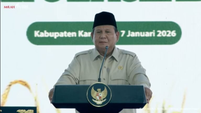 Panen Raya Karawang: Presiden Prabowo Deklarasikan RI Swasembada Pangan